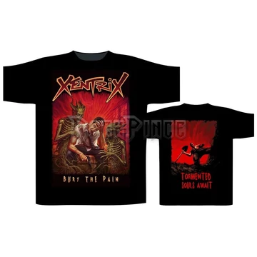 XENTRIX - BURY THE PAIN - unisex póló - ST2330