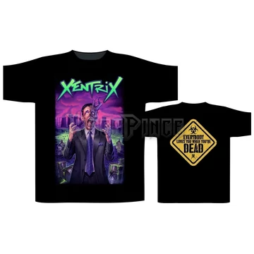 XENTRIX - FACEMELT - unisex póló - ST2536