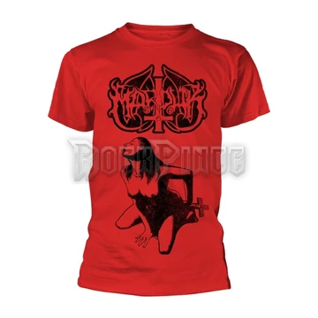 MARDUK - FUCK ME JESUS (RED) - unisex póló - PH12142