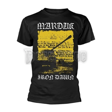 MARDUK - IRON DAWN - unisex póló - PH12974