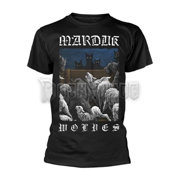 MARDUK - WOLVES - unisex póló - PH12969