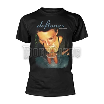 DEFTONES - AROUND THE FUR 2022 - unisex póló - PH12948