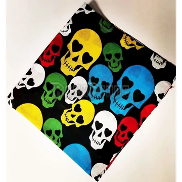 COLOR SKULL - kendő/bandana