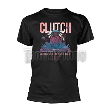 CLUTCH - SUNRISE ON SLAUGHTER BEACH - unisex póló - PH12987