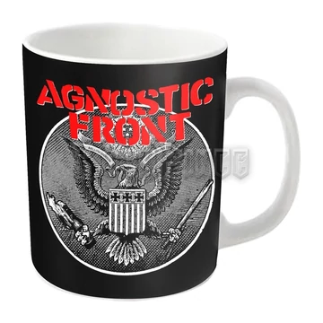 AGNOSTIC FRONT - AGAINST ALL EAGLE - bögre - PHMUG659