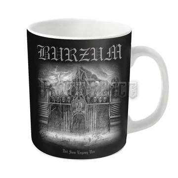 BURZUM - DET SOM ENGANG VAR (WHITE) - bögre - PHMUG540