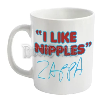 FRANK ZAPPA - I LIKE NIPPLES - bögre - PHMUG638