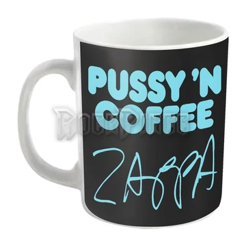 FRANK ZAPPA - PUSSY &#039;N COFFEE - bögre - PHMUG639