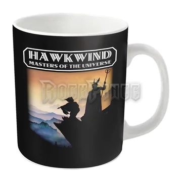 HAWKWIND - MASTERS OF THE UNIVERSE (BLACK) - bögre - PHMUG747