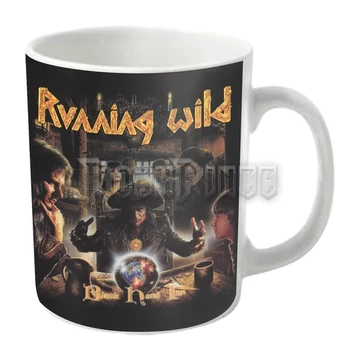 RUNNING WILD - BLACK HAND INN - bögre - PHMUG626