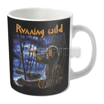 RUNNING WILD - PRIVATEER - bögre - PHMUG628