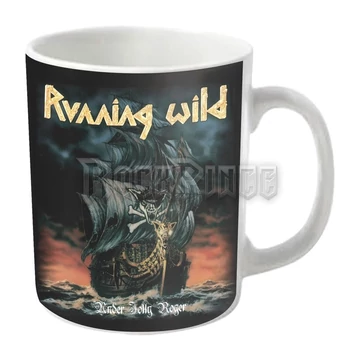 RUNNING WILD - UNDER JOLLY ROGER - bögre - PHMUG629