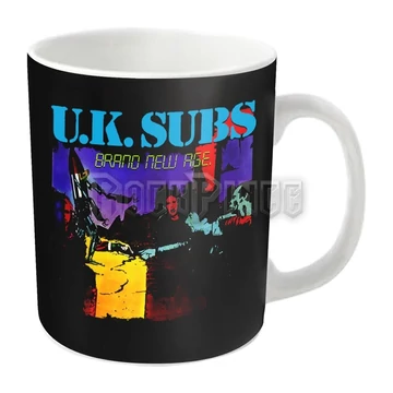 UK SUBS - BRAND NEW AGE - bögre - PHMUG710