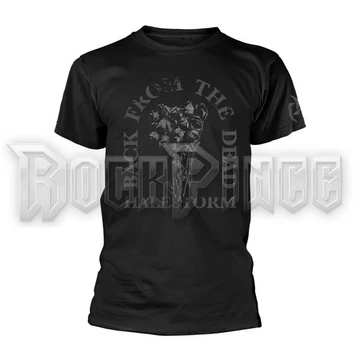 HALESTORM - BACK FROM THE DEAD - unisex póló - PHD12966