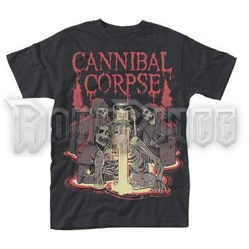 CANNIBAL CORPSE - ACID - unisex póló - PH9854