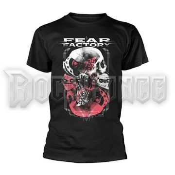 FEAR FACTORY - GENEXUS SKULL POSTER - unisex póló - PH12526