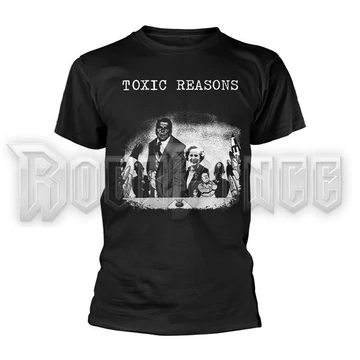 TOXIC REASONS - KILL BY REMOTE (ALTERNATIVE TENTACLES) - unisex póló - PH12921