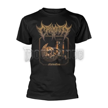 CRYPTA - STARVATION - unisex póló - PH12938