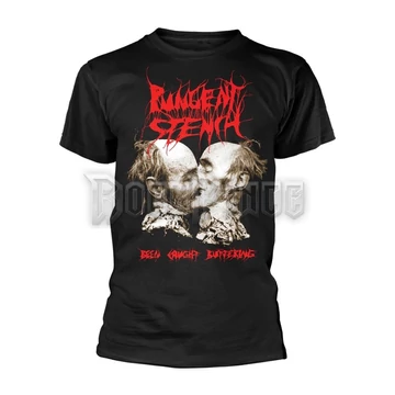 PUNGENT STENCH - BEEN CAUGHT BUTTERING - unisex póló - PH12971