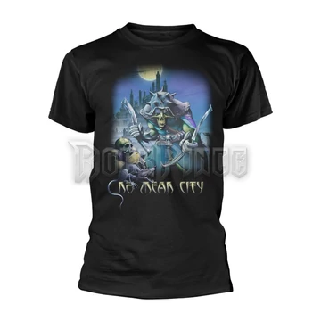 RODNEY MATTHEWS - NO MEAN CITY - unisex póló - PH12986