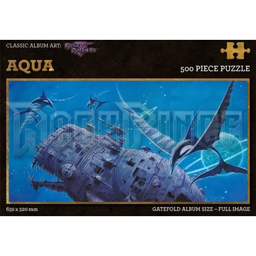 RODNEY MATTHEWS - AQUA - 500 darabos puzzle játék - BCP01PZ