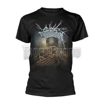 CATTLE DECAPITATION - THE HARVEST FLOOR - unisex póló - PH12869