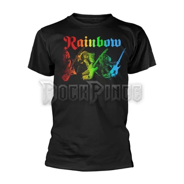 RAINBOW - 3 RITCHIES RAINBOW - unisex póló - PHD13010