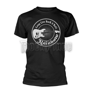 RAINBOW - LONG LIVE GUITAR - unisex póló - PHD13006