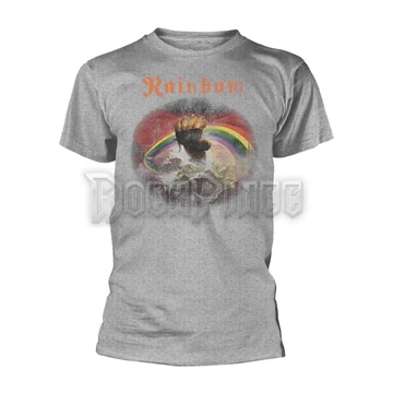 RAINBOW - RISING DISTRESSED (SPORTS GREY) - unisex póló - PHD13004