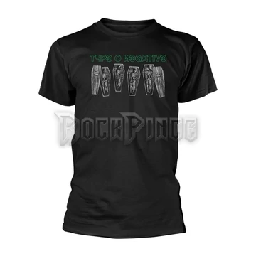 TYPE O NEGATIVE - DEAD AGAIN COFFINS - unisex póló - PHD13041