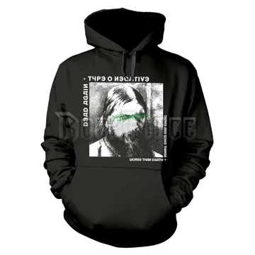 TYPE O NEGATIVE - WORSE THAN DEATH - kapucnis pulóver - PHD13047HSW