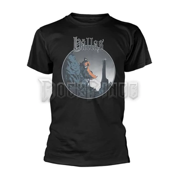 HALLAS - RIDER ON A QUEST - unisex póló - PH13057