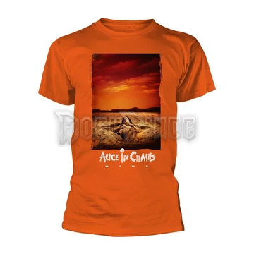 ALICE IN CHAINS - DIRT (ORANGE) - unisex póló - PH13029