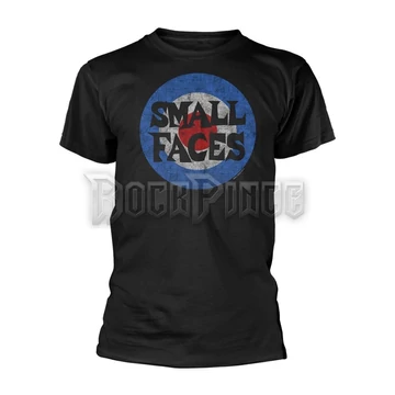 SMALL FACES - MOD TARGET - unisex póló - PHD13016