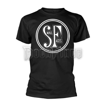 SMALL FACES - LOGO (BLACK/WHITE) - unisex póló - PHD13018