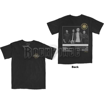 All Time Low - Wake Up Sunshine Track List - Unisex Póló - ATLTS05MB