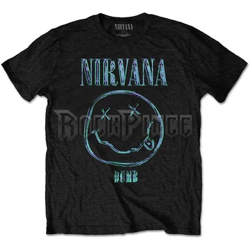 NIRVANA - DUMB - unisex póló - NIRVTS41MB