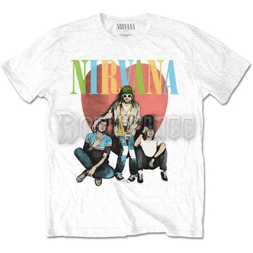 Nirvana - Trapper Hat - Unisex Póló - NIRVTS44MW