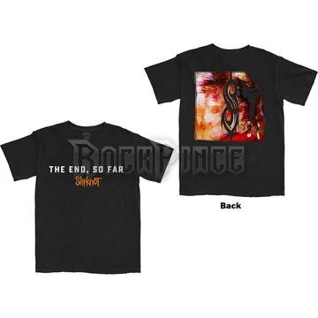Slipknot - The End, So Far Album Cover - Unisex Póló - SKTS85MB