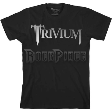 Trivium - Classic Logo Metallic Print - Unisex Póló - TRIVTS04MB