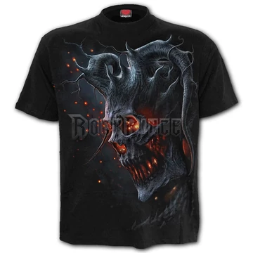 DEATH EMBERS - T-Shirt Black - K099M101