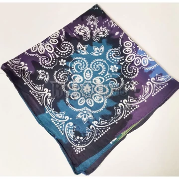 CLASSIC BANDANA -BATIC BLUE - kendő/bandana