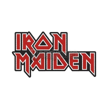 IRON MAIDEN - LOGO CUT OUT - kisfelvarró - SPR3221