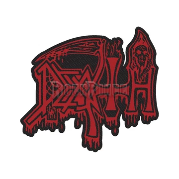 DEATH - LOGO CUT OUT - kisfelvarró - SP3227