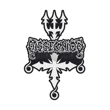DISSECTION - LOGO CUT OUT - kisfelvarró - SP3225