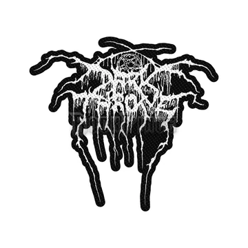 DARKTHRONE - LOGO CUT OUT - kisfelvarró - SP3223