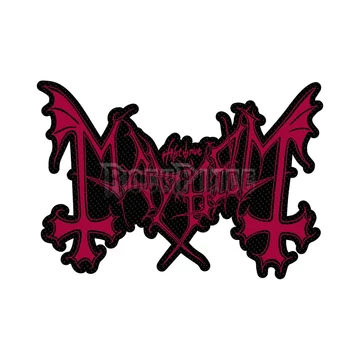 MAYHEM - LOGO CUT OUT - kisfelvarró - SP3224