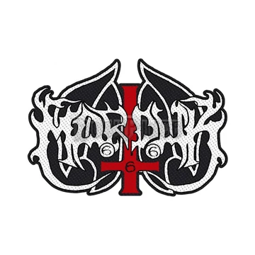 MARDUK - LOGO CUT OUT - kisfelvarró - SP3226