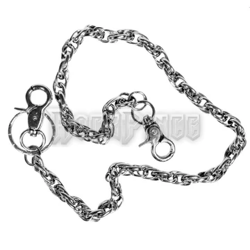 Wallet Chain With Snap Hooks - pénztárcalánc