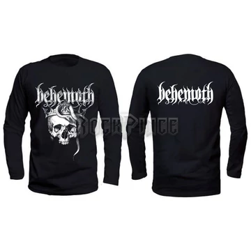 Behemoth - Skull Sudadera - HOSSZÚ UJJÚ PÓLÓ